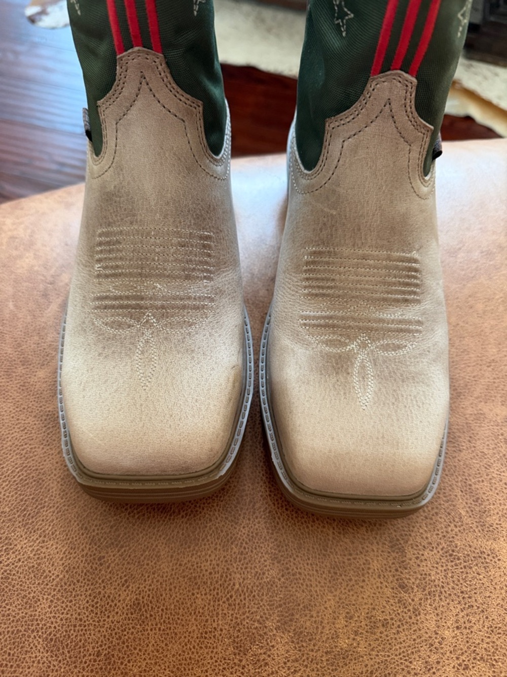 Justin Brand men’s work boots; waterproof and steel toe men’s size 9 - Picture 11 of 13